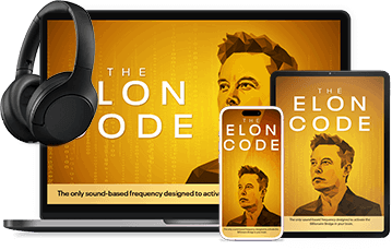 The Elon Code on laptop and phone
